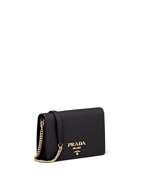 prada saffiano leather mini bag in black|saffiano shoulder mini bag.